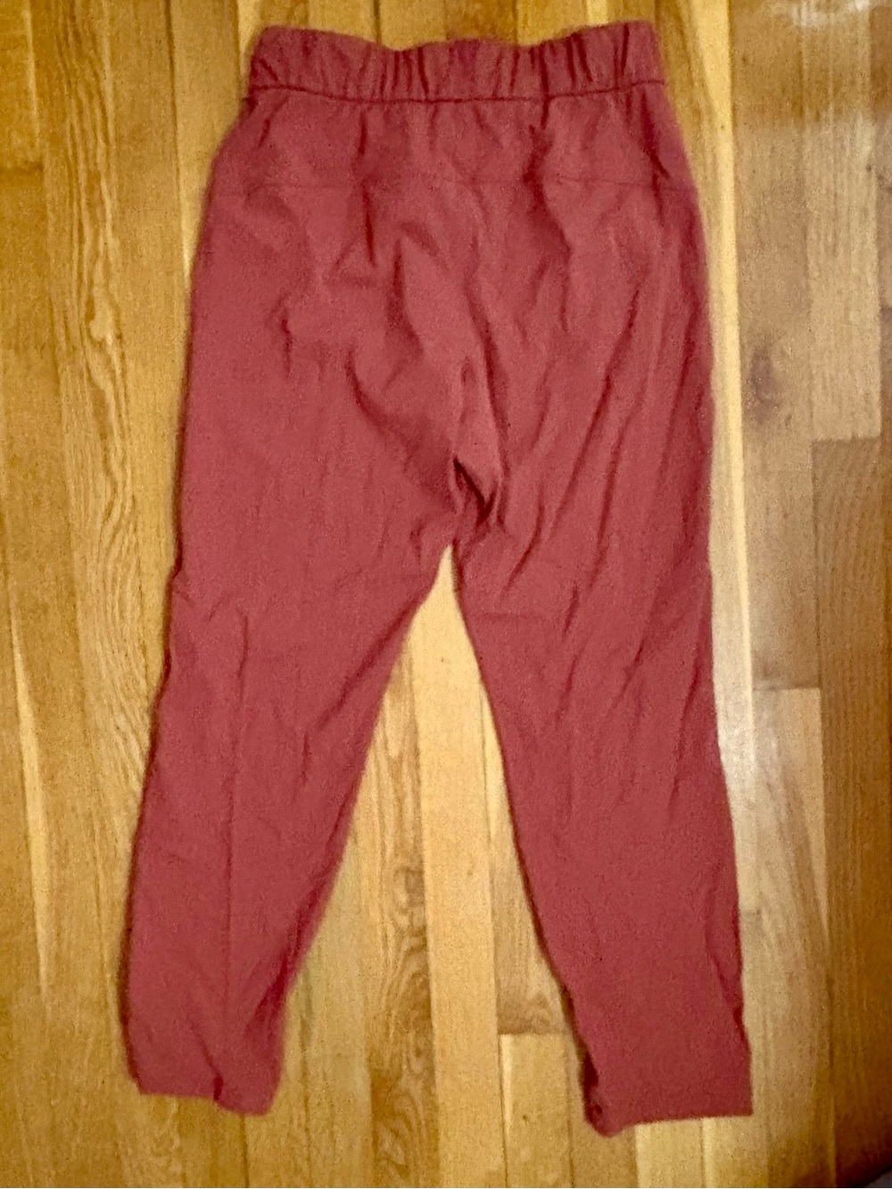 Lululemon Mauve Luxtreme Mid-Rise Drawstring Pants Size 4